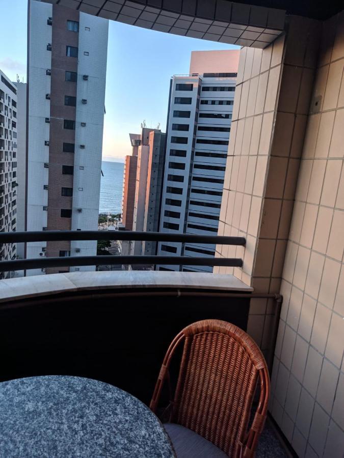 Lindo Flat Proximo A Beira Mar De Meireles Fortaleza Eksteriør billede
