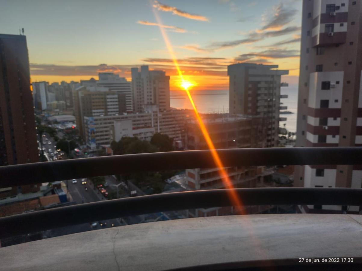 Lindo Flat Proximo A Beira Mar De Meireles Fortaleza Eksteriør billede