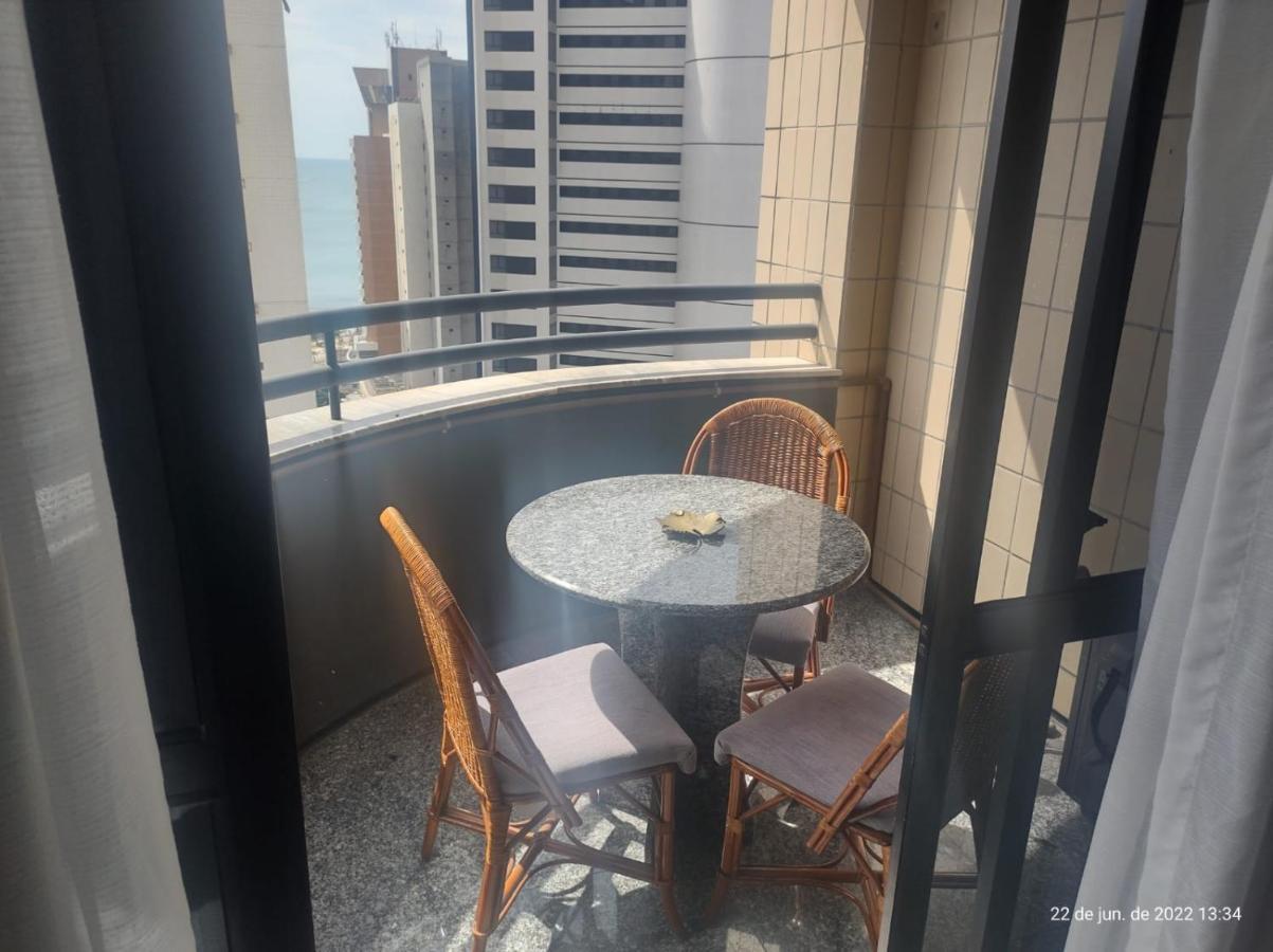 Lindo Flat Proximo A Beira Mar De Meireles Fortaleza Eksteriør billede