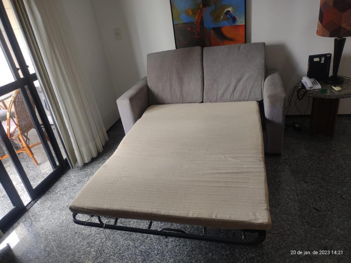 Lindo Flat Proximo A Beira Mar De Meireles Fortaleza Eksteriør billede
