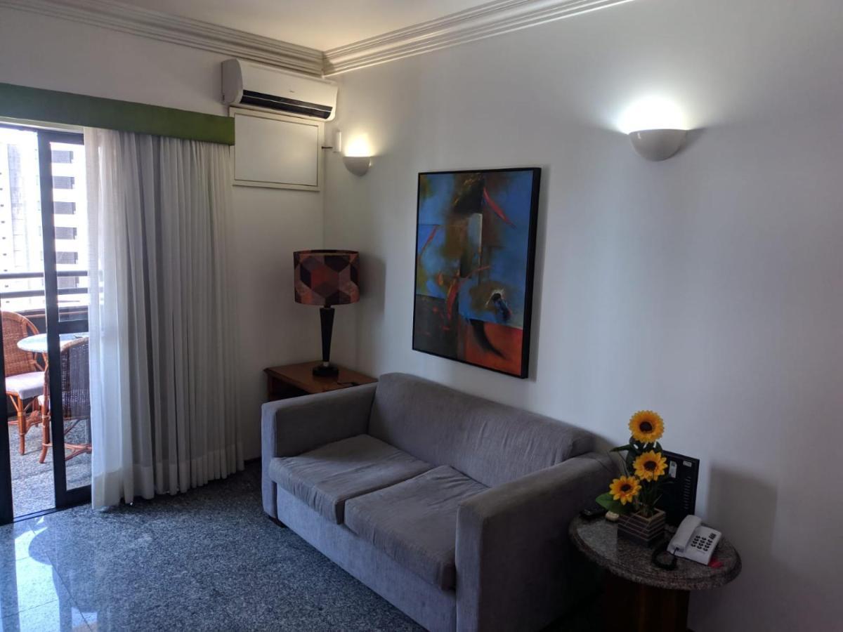 Lindo Flat Proximo A Beira Mar De Meireles Fortaleza Eksteriør billede