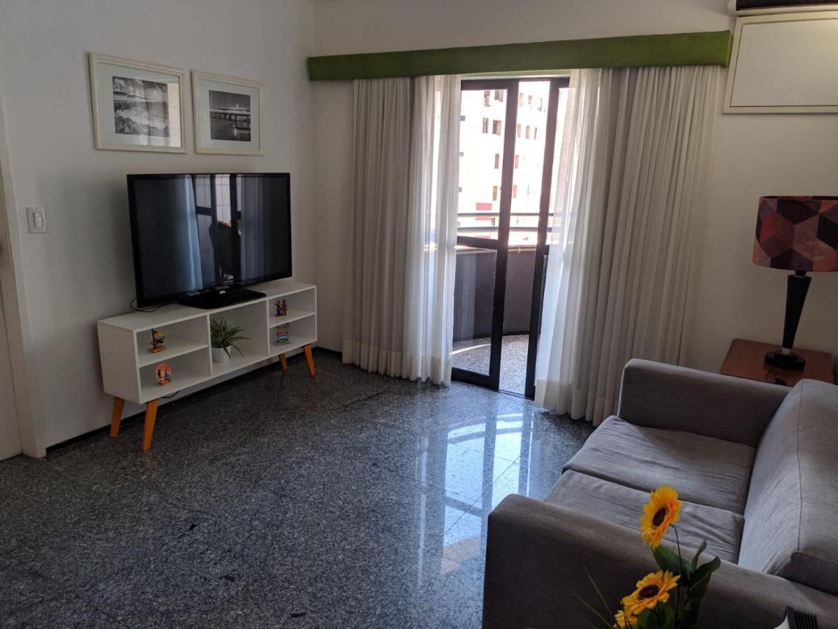Lindo Flat Proximo A Beira Mar De Meireles Fortaleza Eksteriør billede