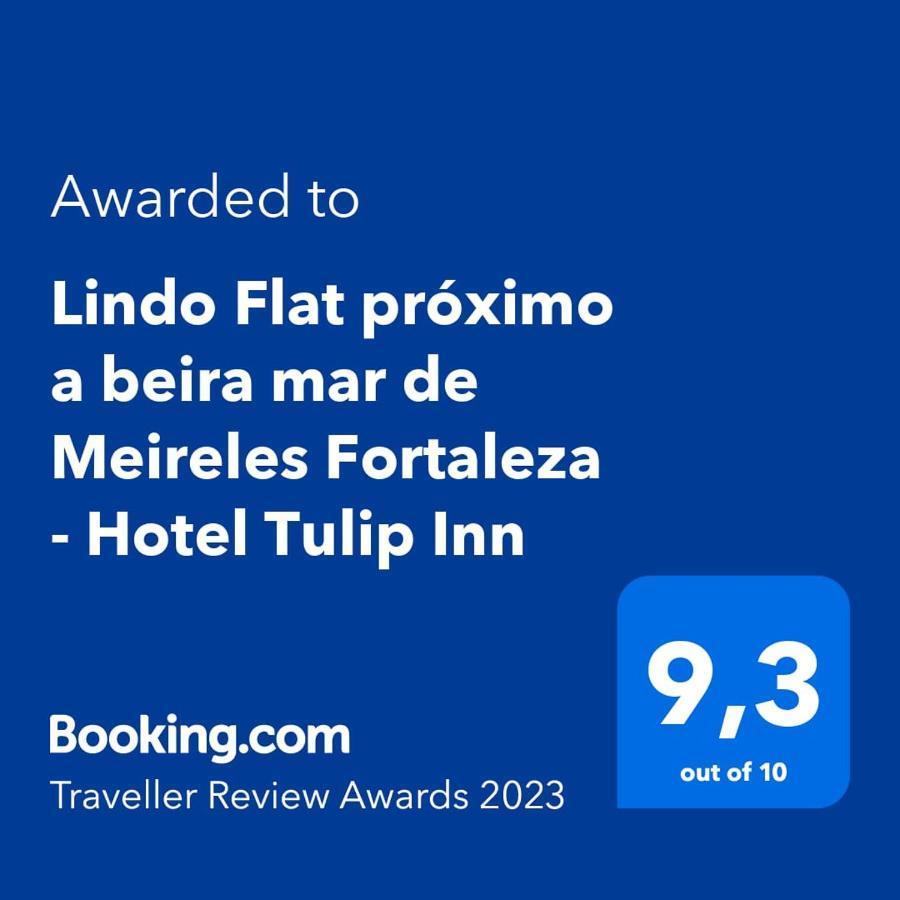 Lindo Flat Proximo A Beira Mar De Meireles Fortaleza Eksteriør billede