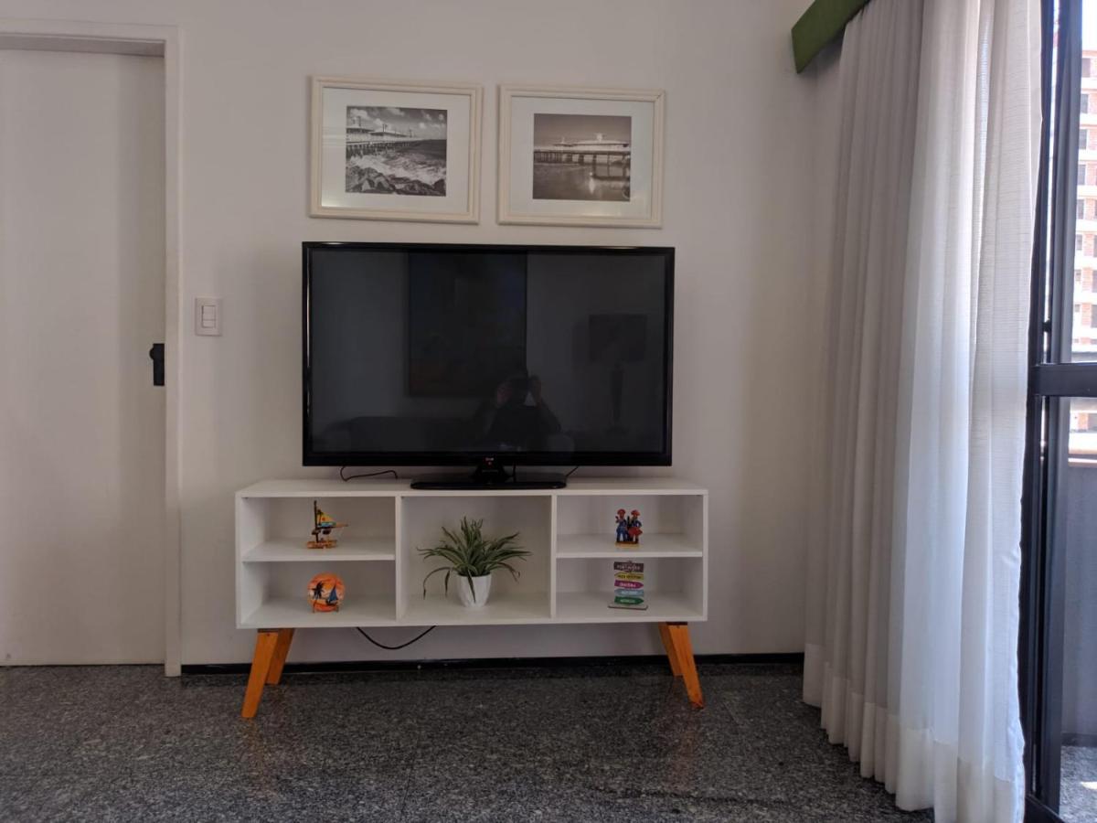Lindo Flat Proximo A Beira Mar De Meireles Fortaleza Eksteriør billede