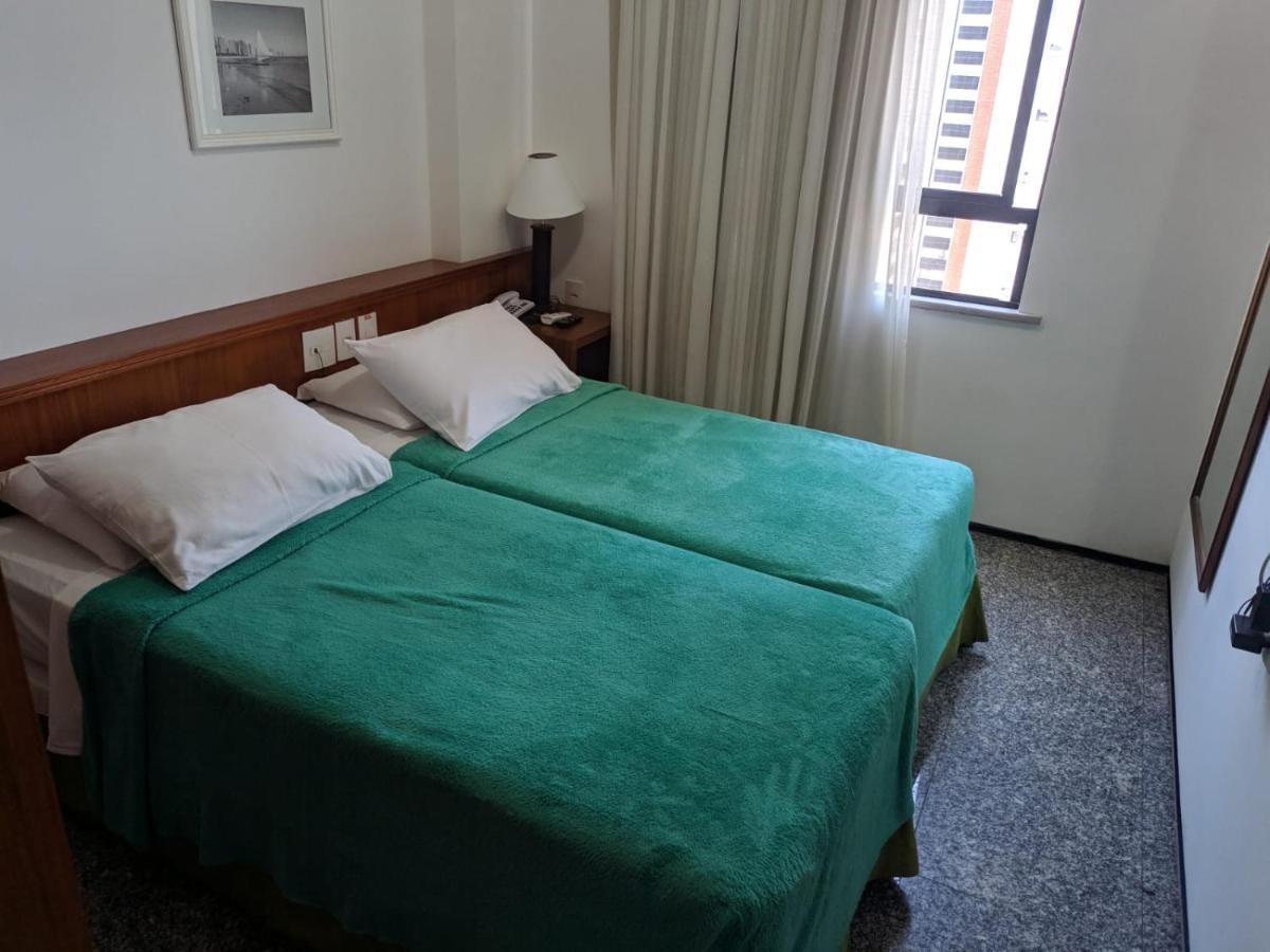 Lindo Flat Proximo A Beira Mar De Meireles Fortaleza Eksteriør billede