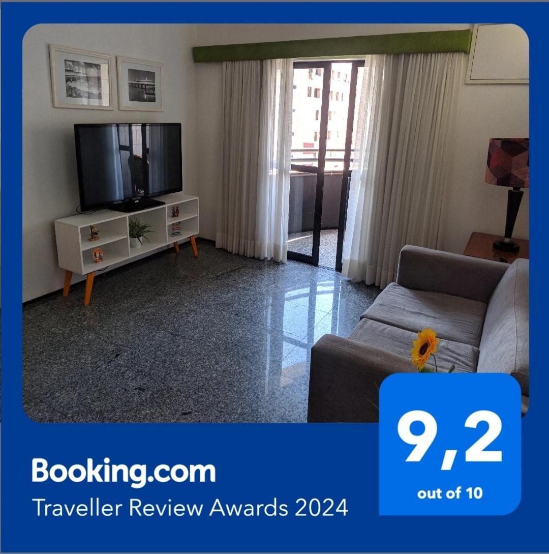 Lindo Flat Proximo A Beira Mar De Meireles Fortaleza Eksteriør billede